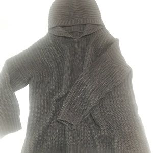 Black hoodie sweater